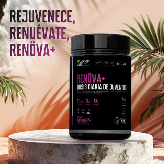 RENÖVA+: Tu dosis diaria de juventud y energía